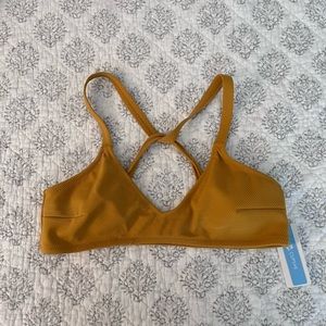NWT Cupshe scoop bikini top